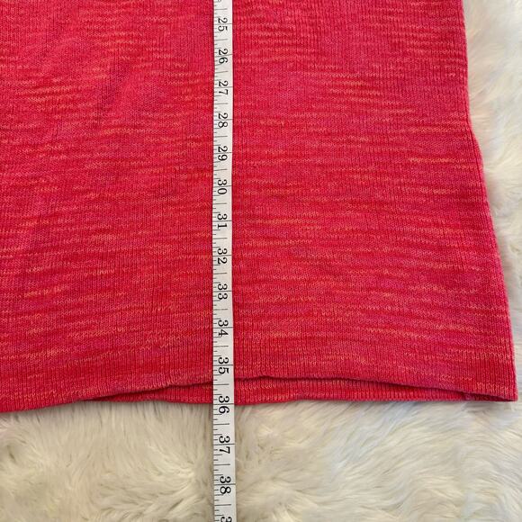 Wild Fable Pink Space Dye Sweater Knit Halter Dress Large NWT - Picture 10 of 13